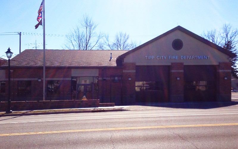 Tipp City Fire Station<br/>Engineered seismic restraint MEP and isolation roof curb systems<br/>The VMC Group (Amber/Booth)